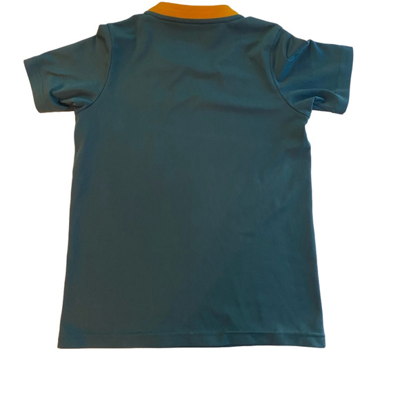 SOUTH AFRICA RUGBY WORLD CUP JERSEY ASICS SHIRT TRIKOT SPRINGBOKS Youth 11/12 - Picture 5 of 5